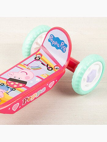 Peppa pig patinete 3 ruedas 58x36x65-70 cm máx. 20 kg + 2 años
