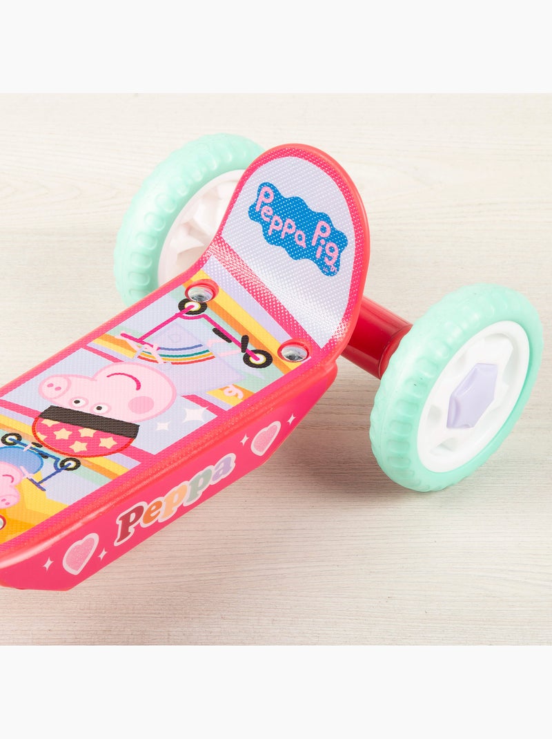 Peppa pig patinete 3 ruedas 58x36x65-70 cm máx. 20 kg + 2 años N/D - Kiabi