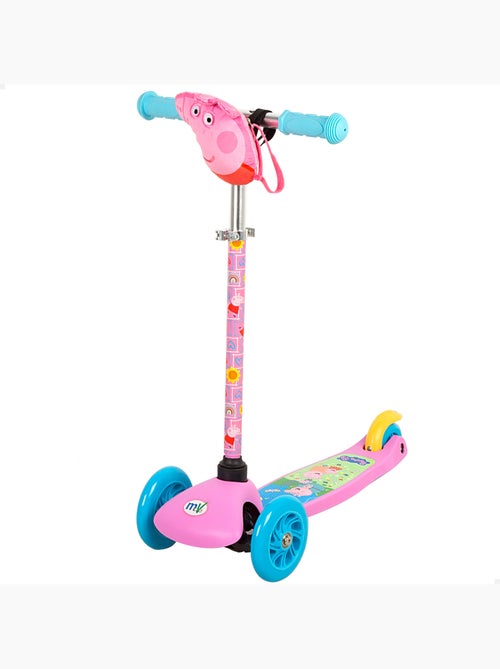 Peppa pig patinete infantil 3 ruedas con bolsillo - Kiabi