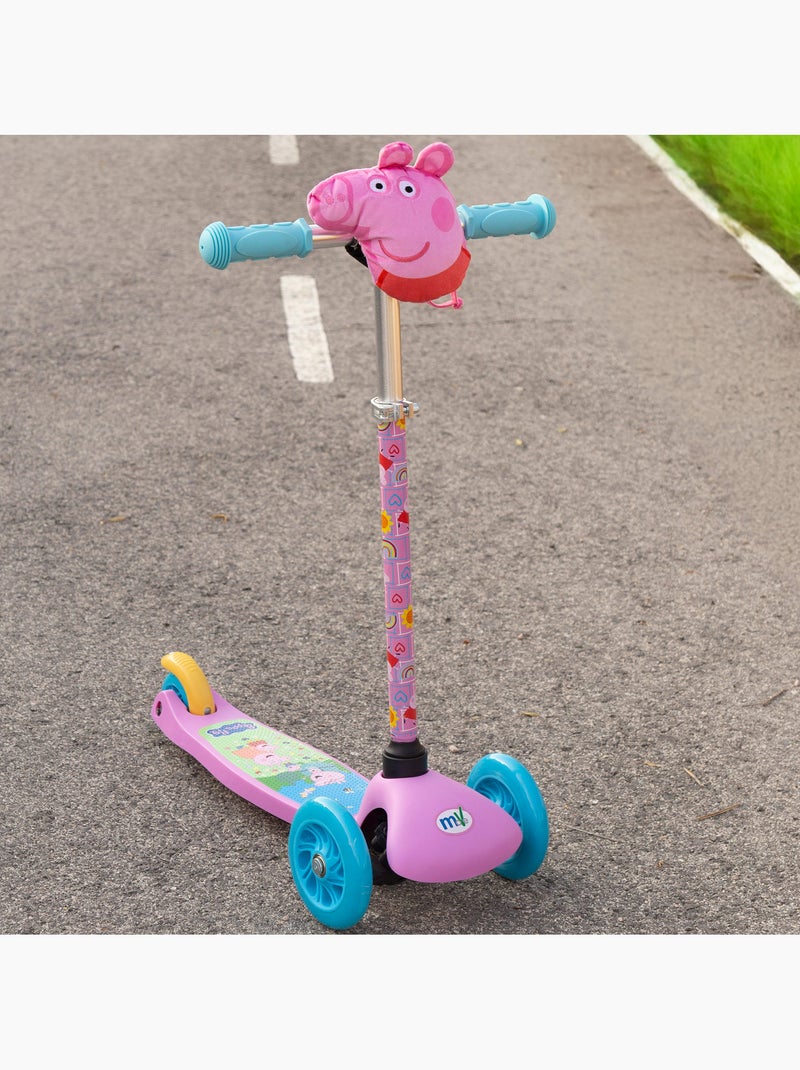 Peppa pig patinete infantil 3 ruedas con bolsillo N/D - Kiabi