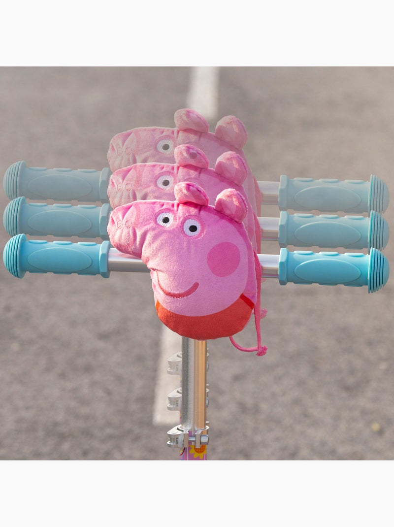 Peppa pig patinete infantil 3 ruedas con bolsillo N/D - Kiabi