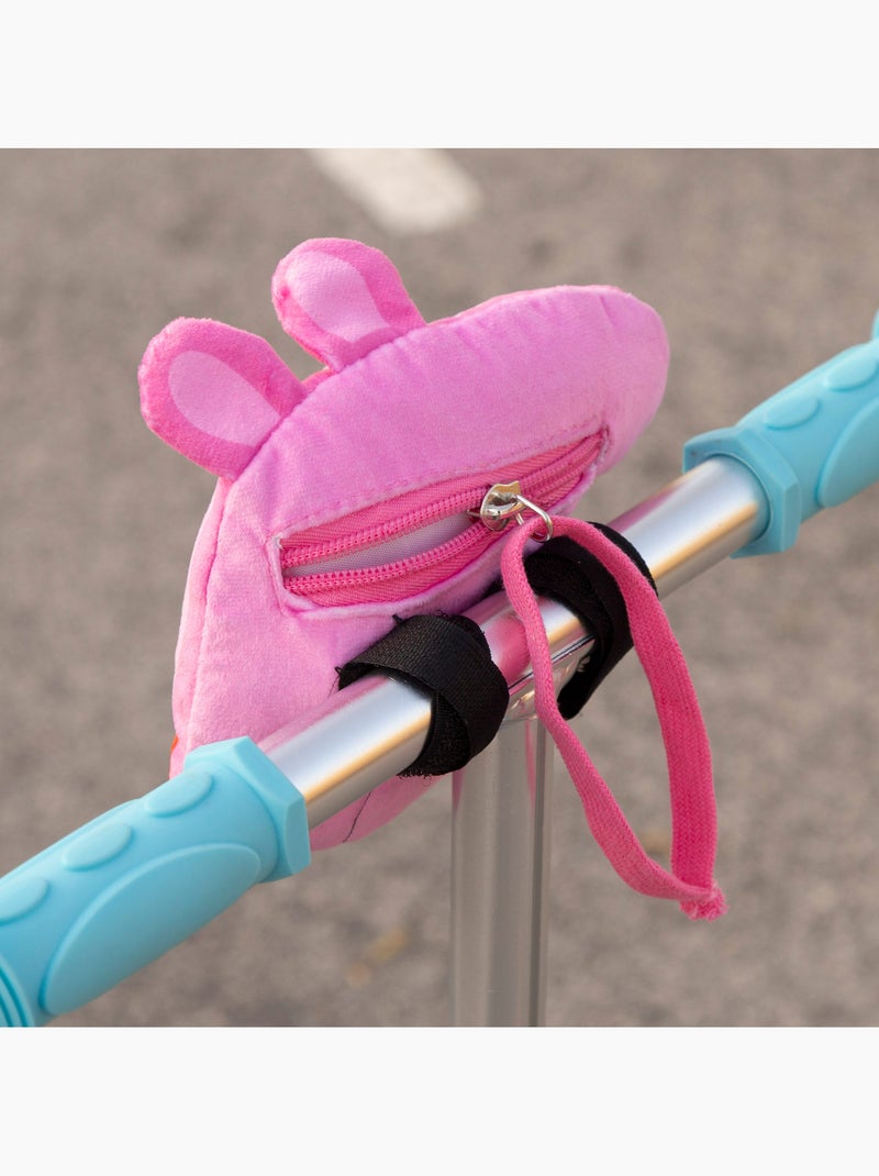 Peppa pig patinete infantil 3 ruedas con bolsillo N/D - Kiabi