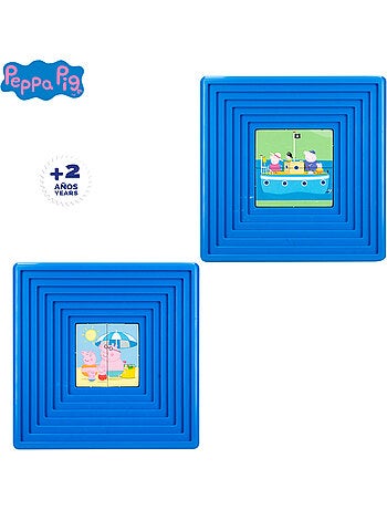 Peppa pig puzzle infantil progresivo 25 piezas