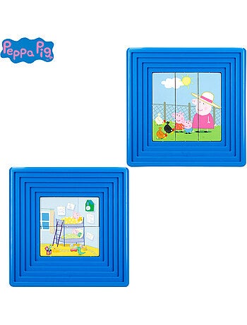 Peppa pig puzzle infantil progresivo 25 piezas