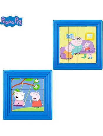 Peppa pig puzzle infantil progresivo 25 piezas