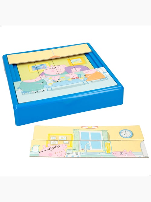 Peppa pig puzzle infantil progresivo 25 piezas - Kiabi