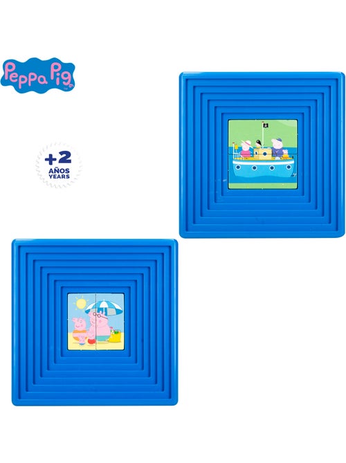 Peppa pig puzzle infantil progresivo 25 piezas - Kiabi