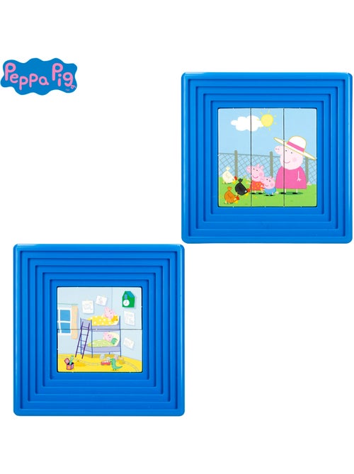Peppa pig puzzle infantil progresivo 25 piezas - Kiabi