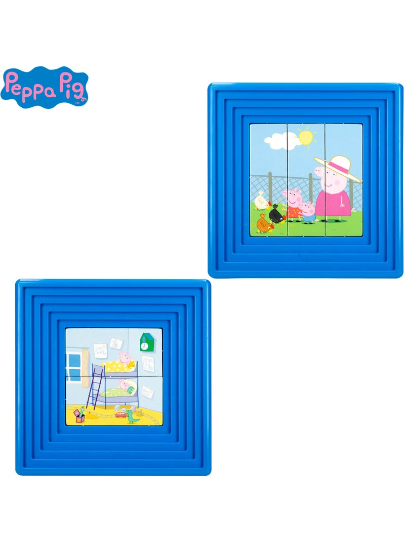 Peppa pig puzzle infantil progresivo 25 piezas N/D - Kiabi