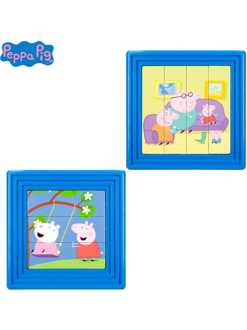 Peppa pig puzzle infantil progresivo 25 piezas - Kiabi