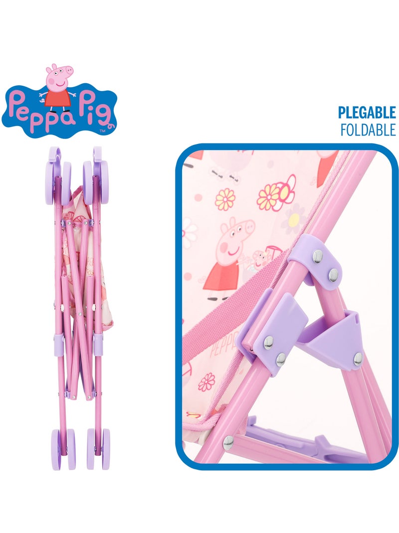 Peppa pig silla de paseo muñeca + 24 meses N/D - Kiabi
