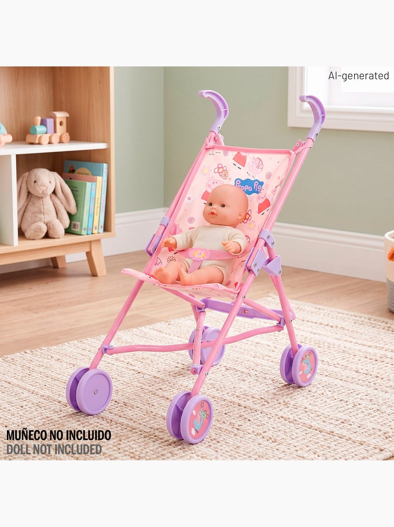 Peppa pig silla de paseo muñeca + 24 meses N/D - Kiabi