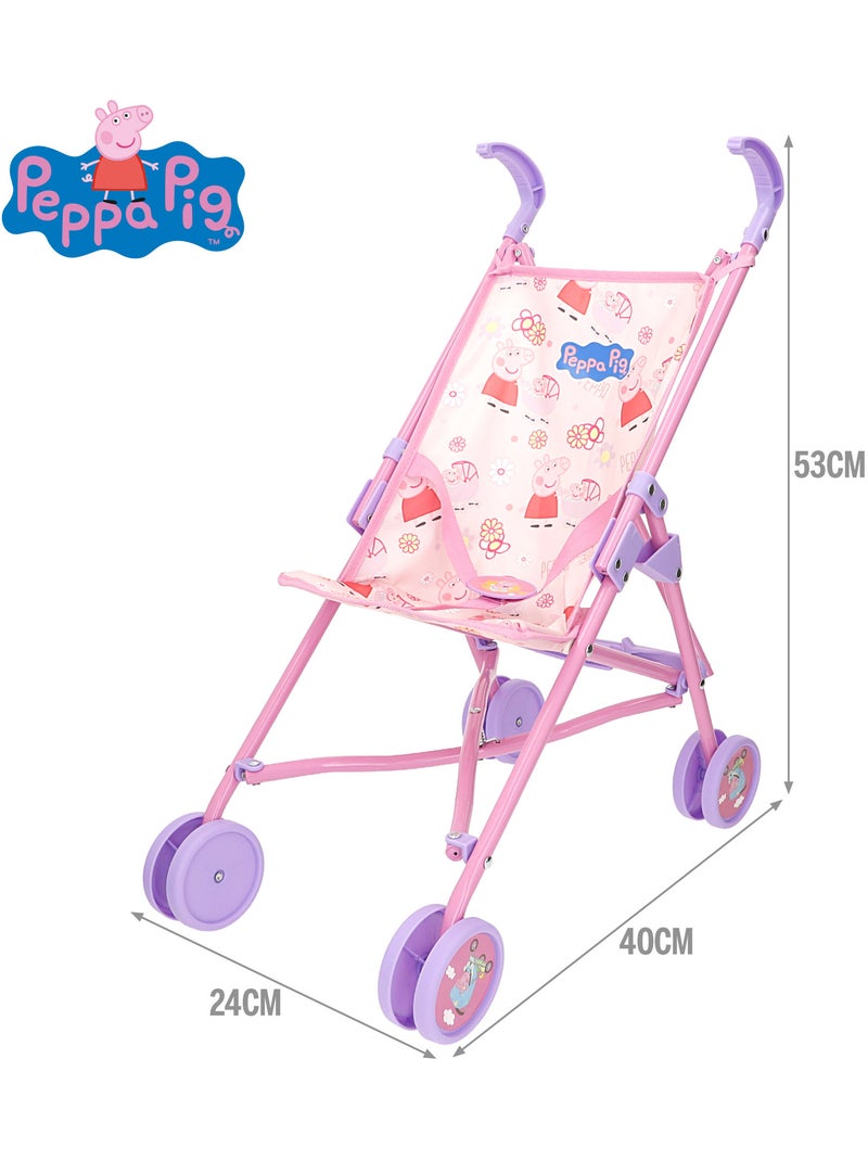 Peppa pig silla de paseo muñeca + 24 meses N/D - Kiabi
