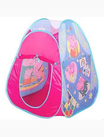 Peppa pig tienda de campaña infantil pop-up oficial