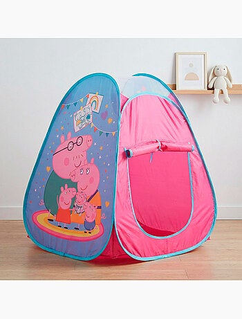 Peppa pig tienda de campaña infantil pop-up oficial