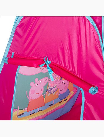 Peppa pig tienda de campaña infantil pop-up oficial