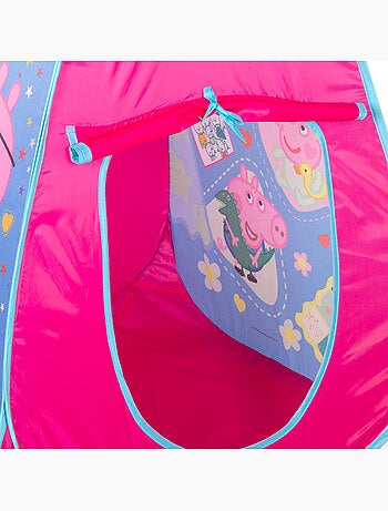 Peppa pig tienda de campaña infantil pop-up oficial