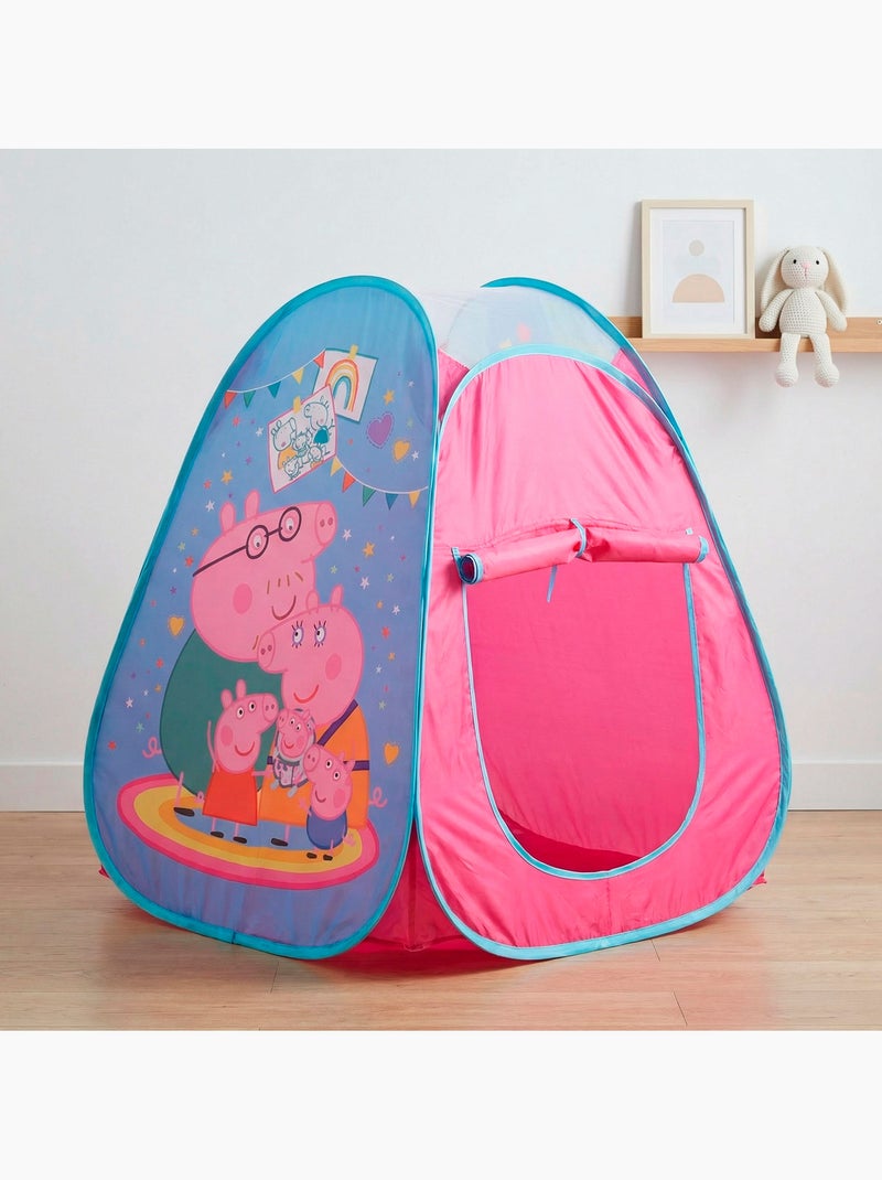 Peppa pig tienda de campaña infantil pop-up oficial N/D - Kiabi