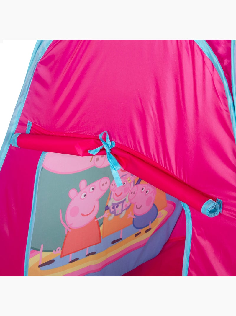 Peppa pig tienda de campaña infantil pop-up oficial N/D - Kiabi