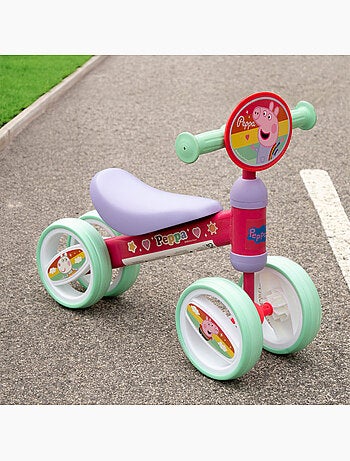 Peppa pig triciclo para bebés máx.15 kg