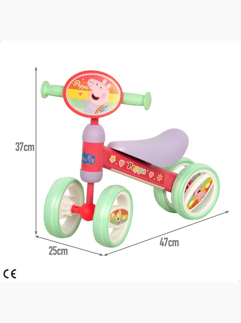 Peppa pig triciclo para bebés máx.15 kg N/D - Kiabi
