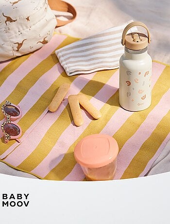 Pequeña botella de agua de acero inoxidable 'Babymoov'