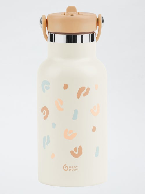 Pequeña botella de agua de acero inoxidable 'Babymoov' - Kiabi