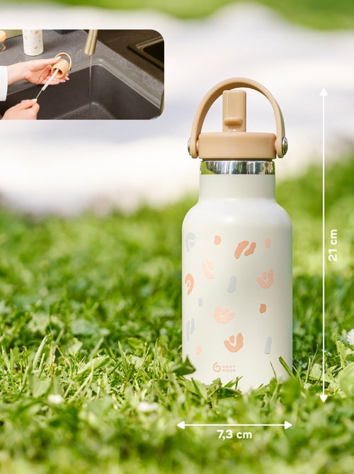 Pequeña botella de agua de acero inoxidable 'Babymoov' - Kiabi
