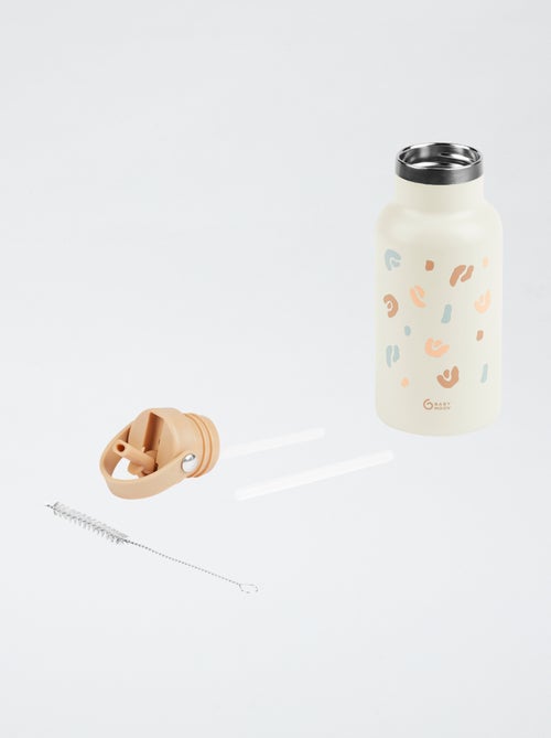 Pequeña botella de agua de acero inoxidable 'Babymoov' - Kiabi