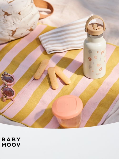 Pequeña botella de agua de acero inoxidable 'Babymoov' - Kiabi