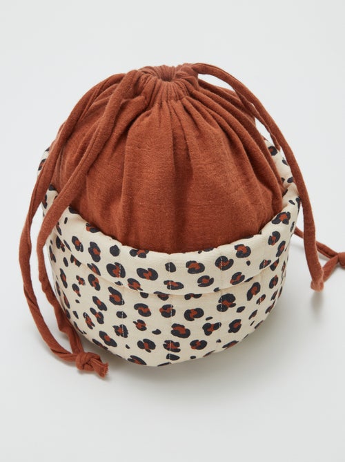 Pequeña cesta de almacenamiento - Kiabi Home - Kiabi