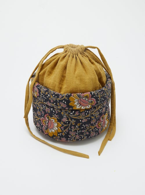 Pequeña cesta de almacenamiento - Kiabi Home - Kiabi