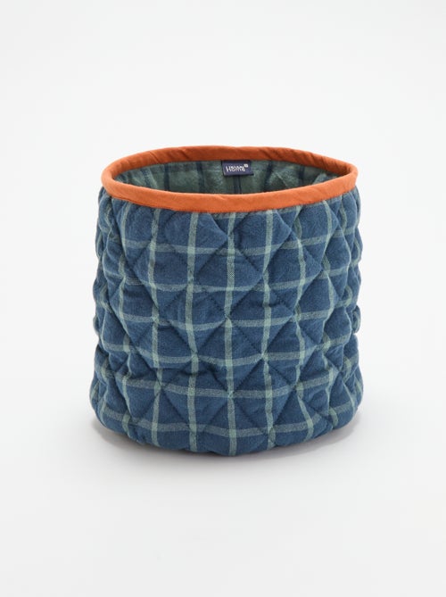 Pequeña cesta de almacenamiento estampada - Kiabi Home - Kiabi Pequeña cesta de almacenamiento estampada - Kiabi Home - Kiabi