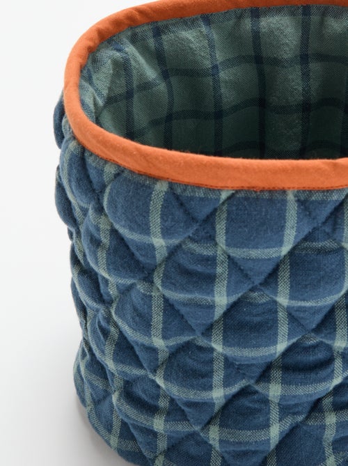 Pequeña cesta de almacenamiento estampada - Kiabi Home - Kiabi Pequeña cesta de almacenamiento estampada - Kiabi Home - Kiabi