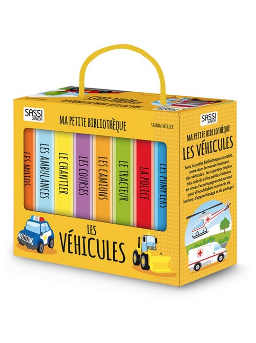 Pequeña estantería infantil de vehículos | Sassi Junior - Kiabi