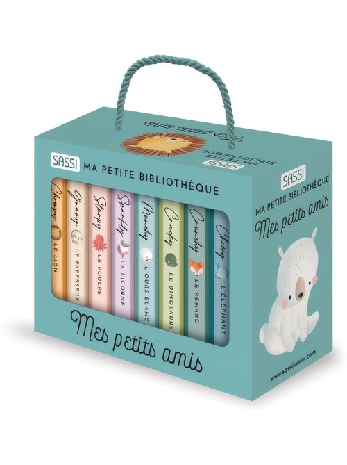 Pequeña estantería para bebé mis pequeños amigos | Sassi Junior - Kiabi
