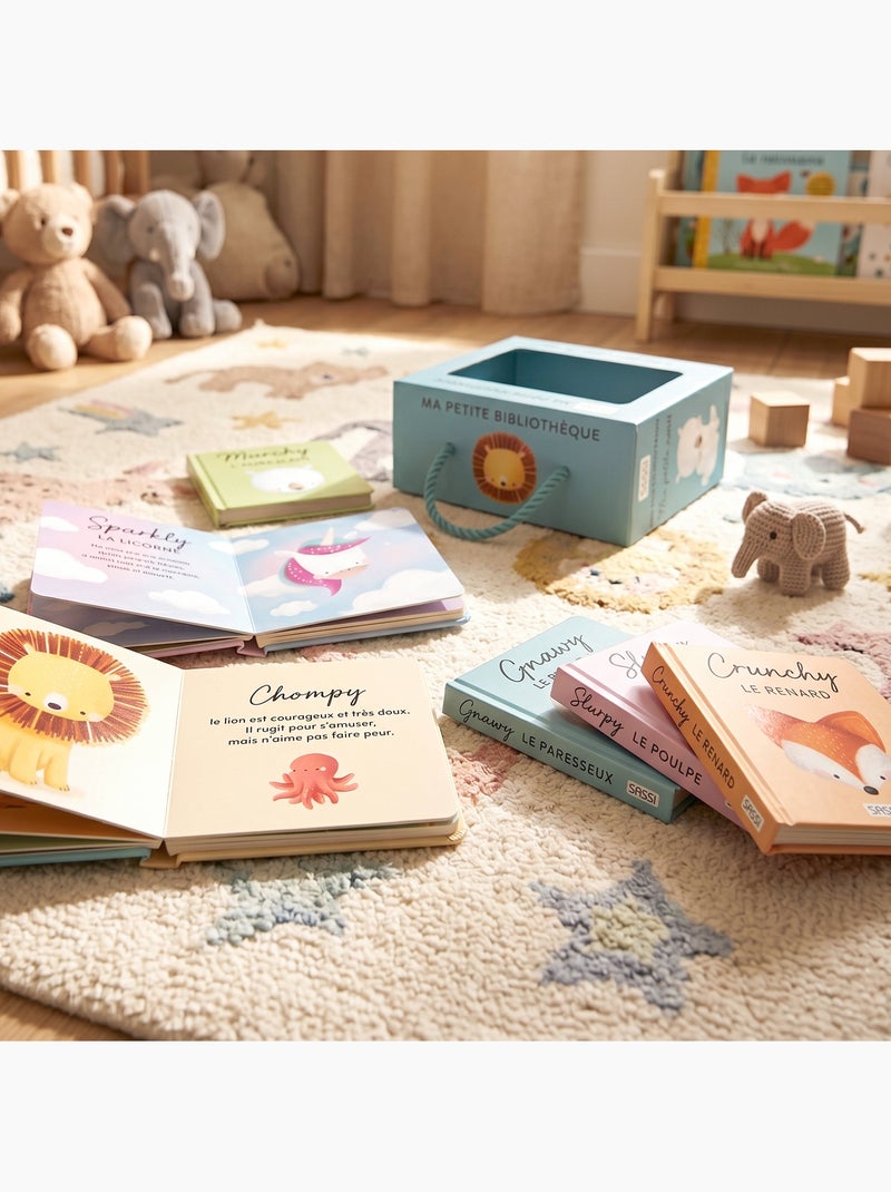 Pequeña estantería para bebé mis pequeños amigos | Sassi Junior N/D - Kiabi