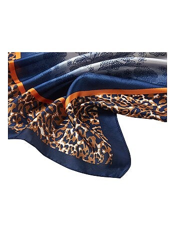Pequeño Pañuelo de Seda Cheetah Cléo