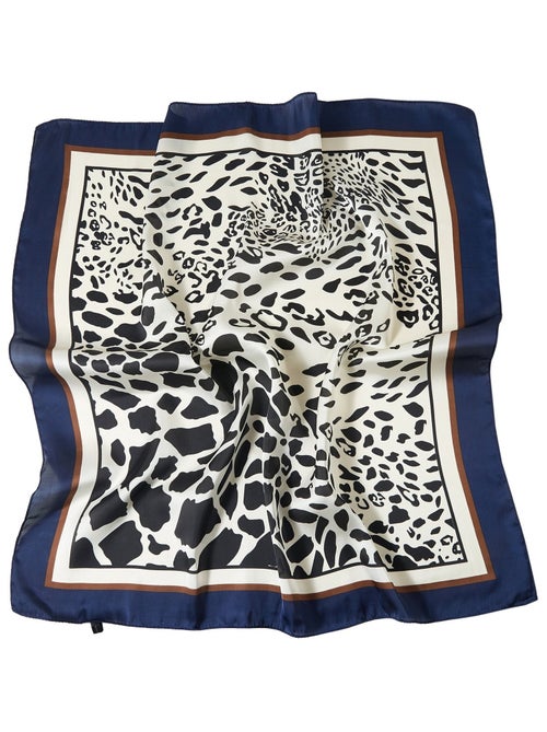 Pequeño Pañuelo de Seda Panter Proceso Cleo - Kiabi