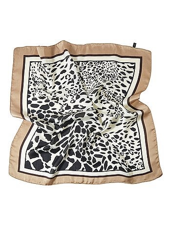 Pequeño Pañuelo de Seda Panter Proceso Cleo