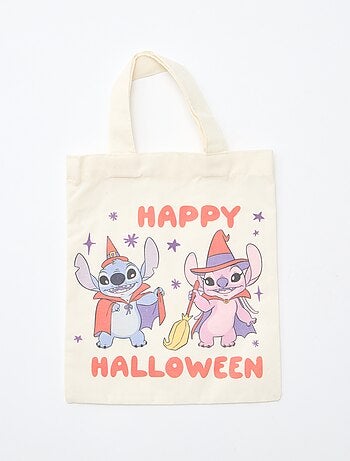 Pequeño tote bag 'Stitch & angel' 'Disney'