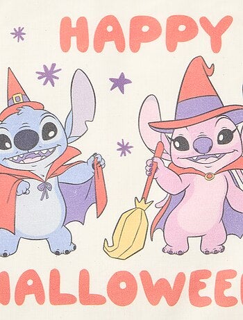 Pequeño tote bag 'Stitch & angel' 'Disney'