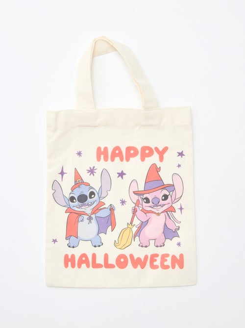 Pequeño tote bag 'Stitch & angel' 'Disney' - Kiabi
