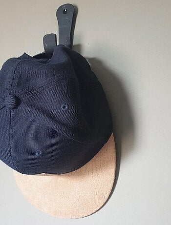 Percha de estilo industrial