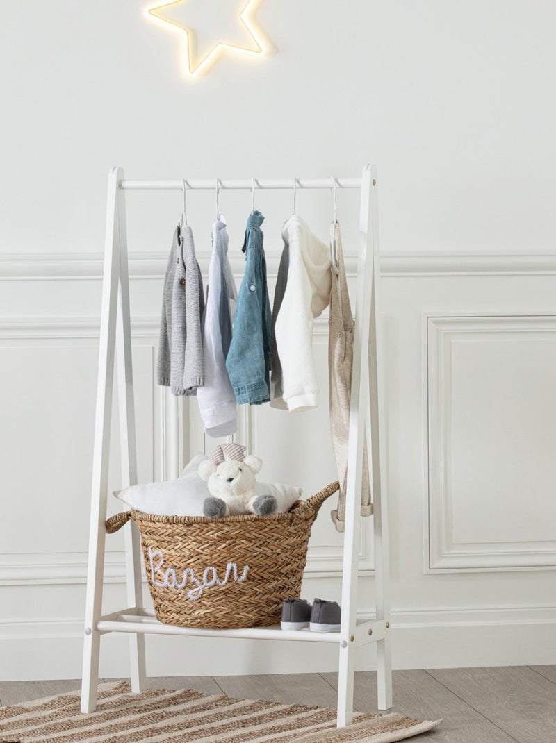 Percha para niños Blanco - Kiabi