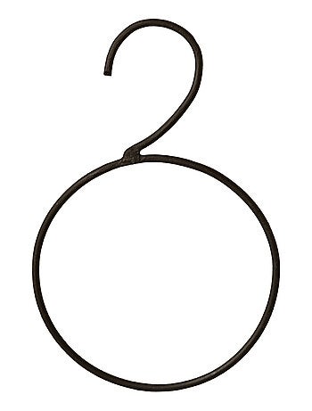 Percha redonda grande para bufandas