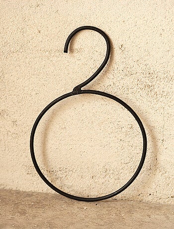 Percha redonda grande para bufandas