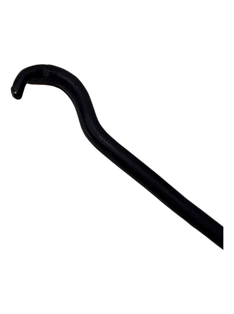 Percha Soporte para luminaria o planta vertical Negro - Kiabi