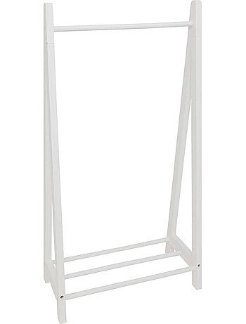Perchero infantil blanco 58x115cm