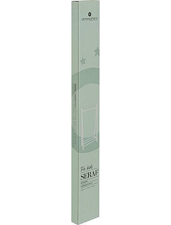 Perchero infantil blanco 58x115cm